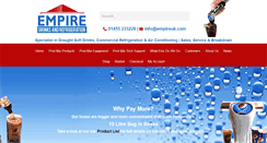 Desktop Screenshot of empireuk.com