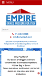 Mobile Screenshot of empireuk.com
